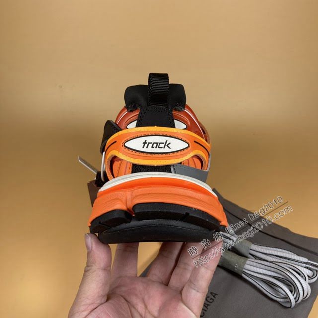 Balenciaga經典款男女鞋 巴黎世家頂級版本三代復古運動姥爺鞋 3代Triple-S 3.0 Balenciaga情侶款老爹鞋  hdbl1237